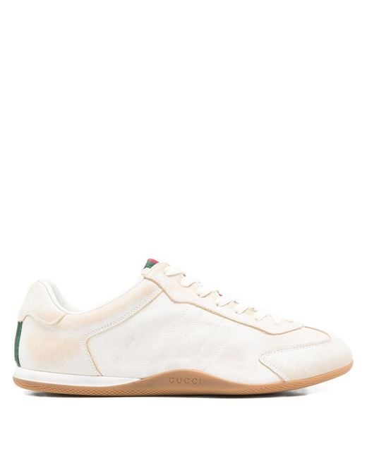 Gucci White Sneakers Shift