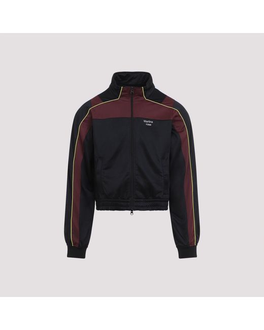 Martine Rose Black Shrunken Jacket for men