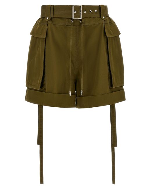 McQueen Green Short Cargo