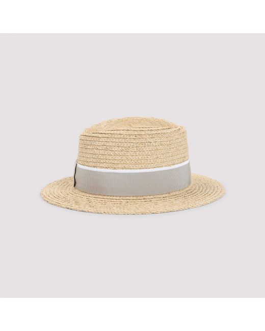 Maison Michel White Andre Hat