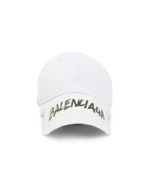 Balenciaga Blue Hat for men