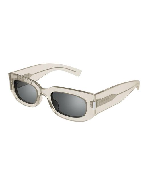Saint Laurent Metallic Sunglasses