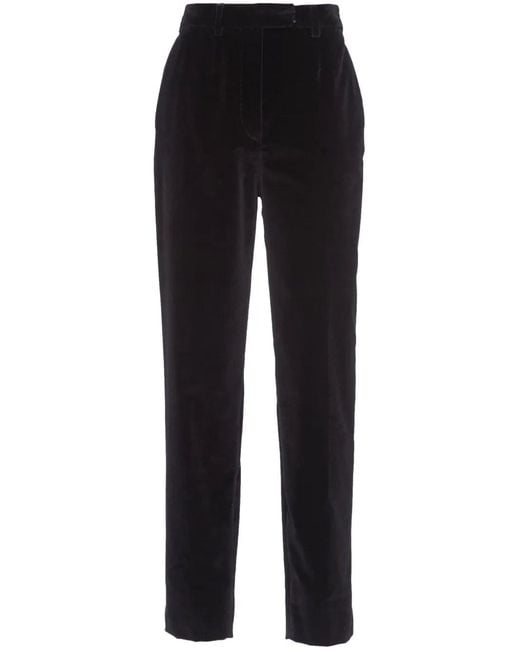 Prada Black Cotton Pants