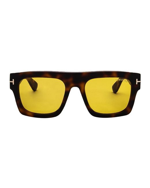 Tom Ford Yellow Sunglasses for men