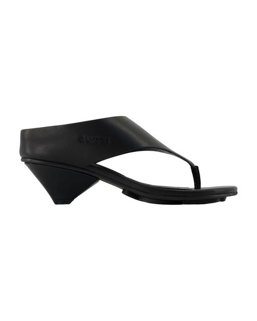 Samsøe & Samsøe Black Heeled Mules