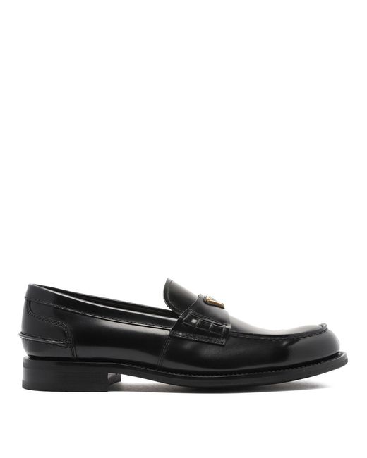 Prada Black Loafers for men