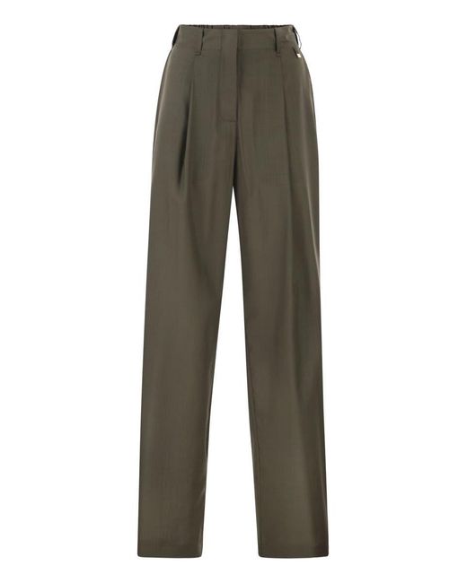 Herno Green Trousers