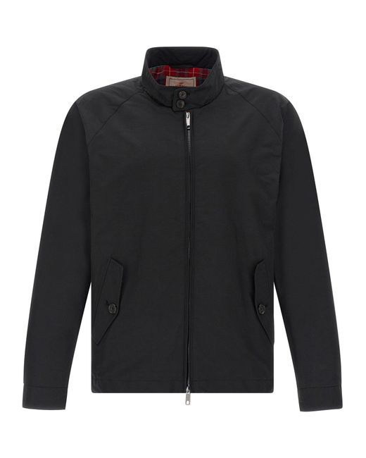 Baracuta Black 'G4' Jacket for men