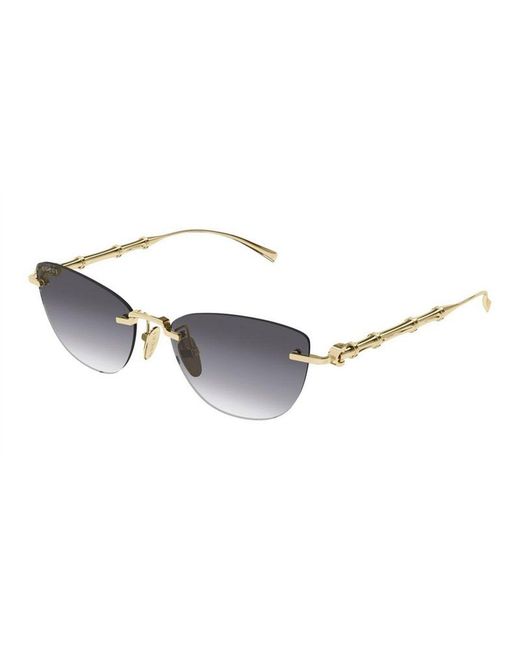 Gucci Metallic Sunglasses
