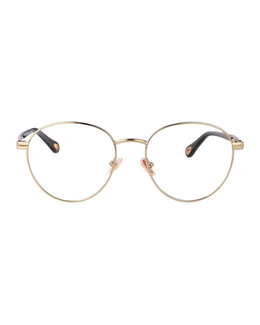 Chloé Metallic Acetate Optical Glasses