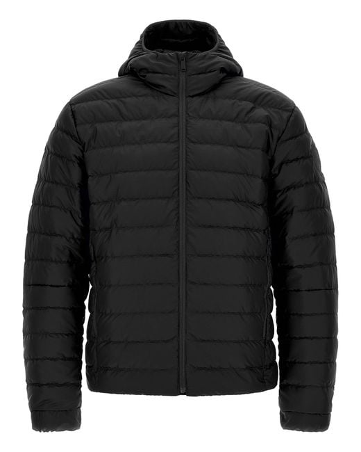 Men's Black Stratus Down Jacket