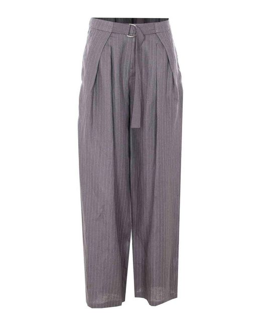 Women's Purple And Pants