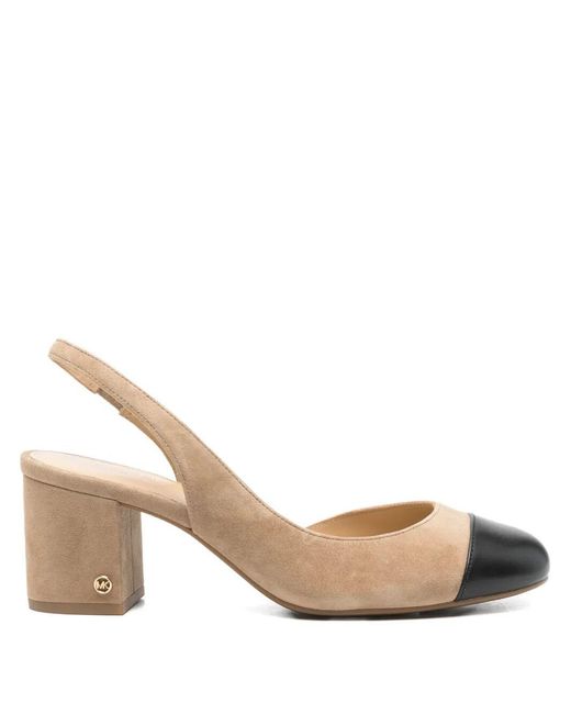 MICHAEL Michael Kors Natural "Perla" Flex Sling Pump