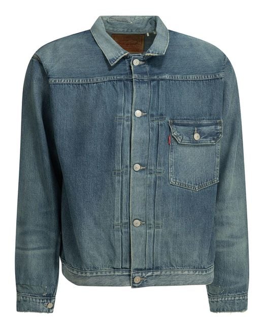 Levi's Blue "1936 Type I" Denim Jacket