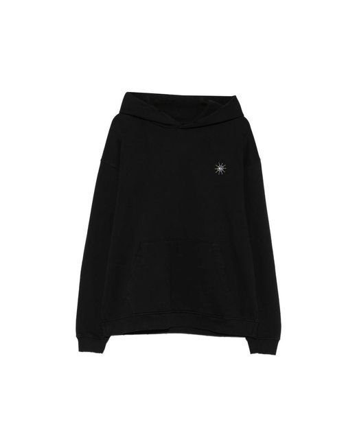 Women's Black Cotton Sweater