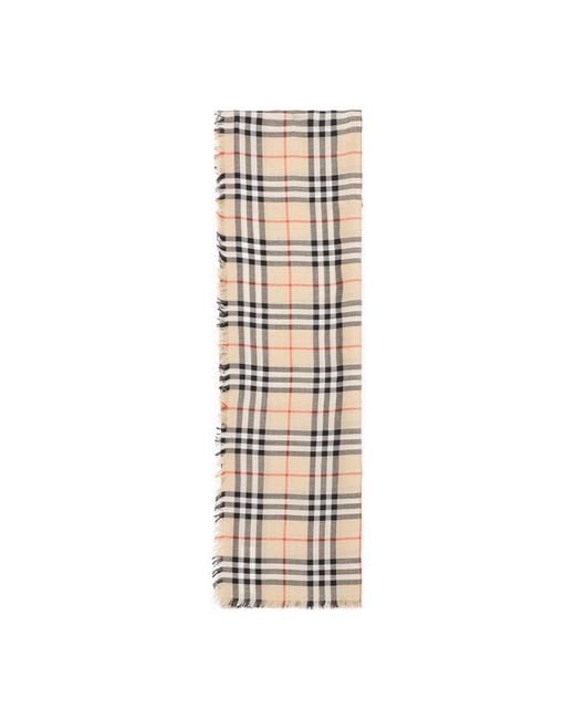 Burberry Metallic Scarf