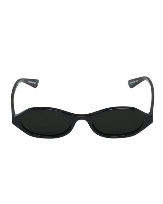 McQueen Black Sunglasses