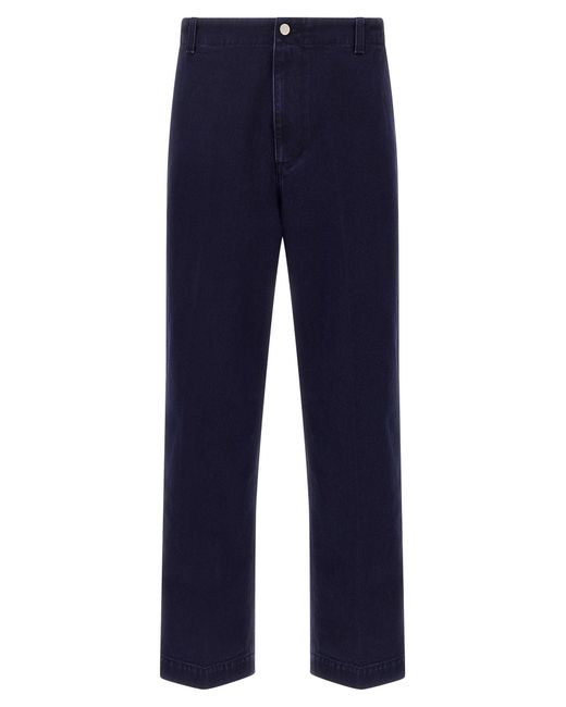 Gucci Blue Jeans Label