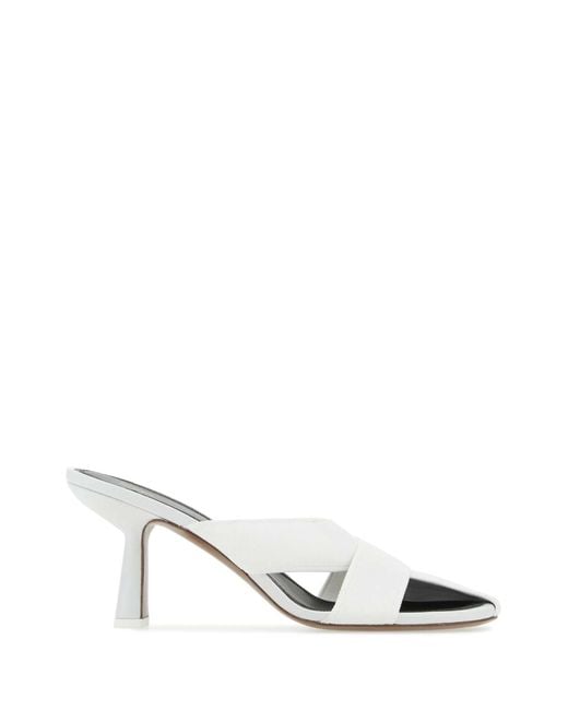 Neous White Sandals