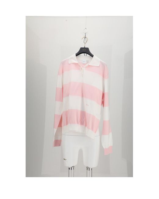 Dior White Pullover