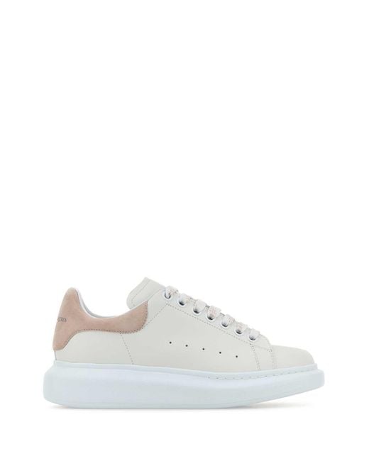 McQueen White Sneakers