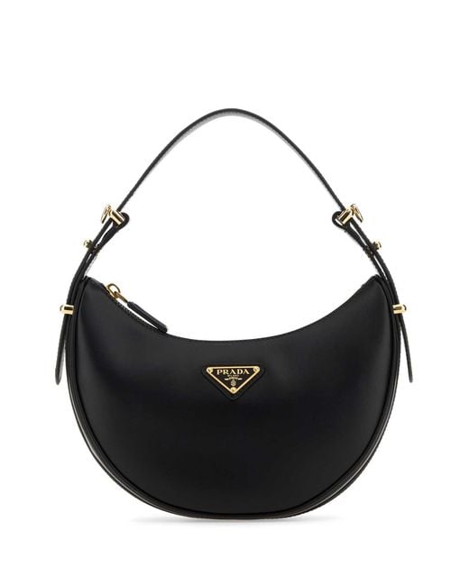 Prada Black Arque Shoulder Bag