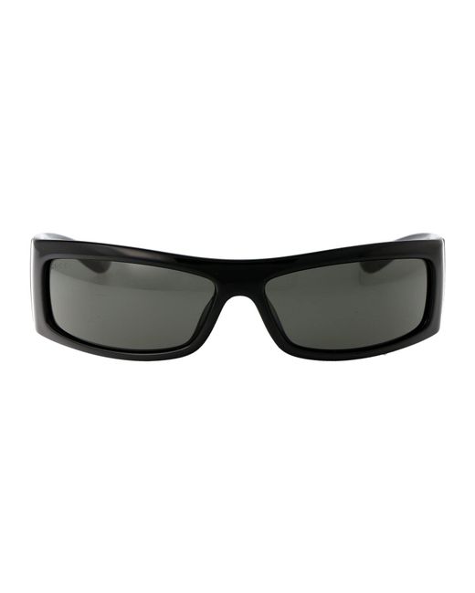 Gucci Black Acetate Sunglasses for men