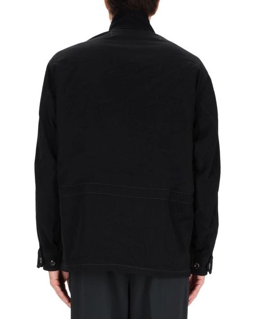 Lemaire Black Wool Jacket