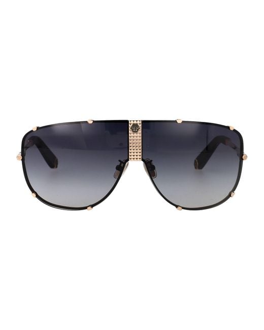 Philipp Plein Blue Sunglasses