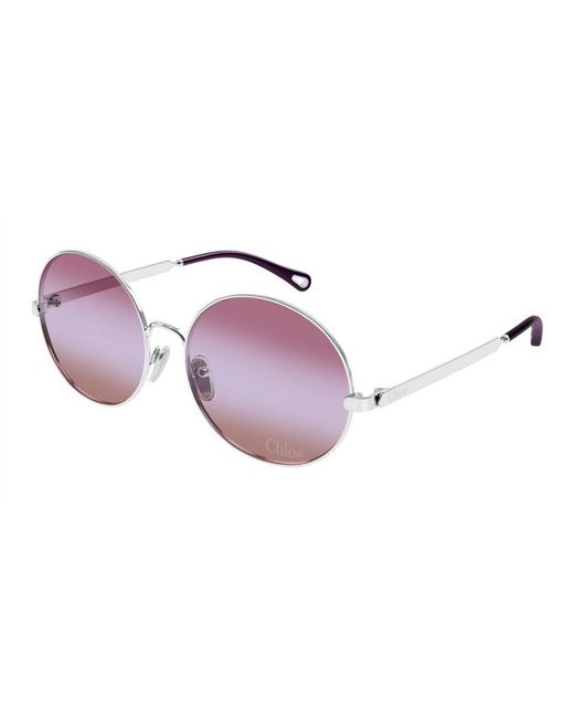 Chloé Purple Ch0281S 003