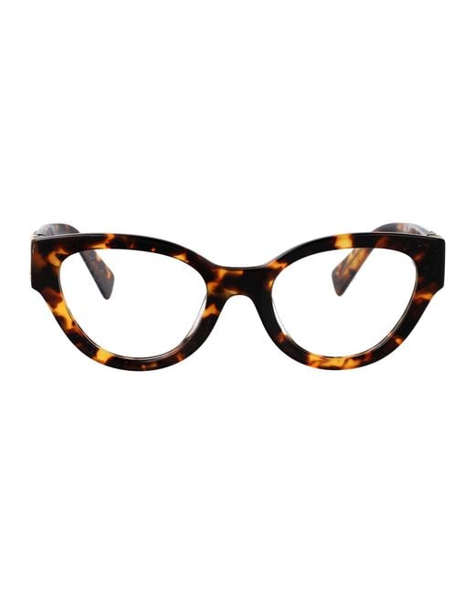 Miu Miu Brown Optical