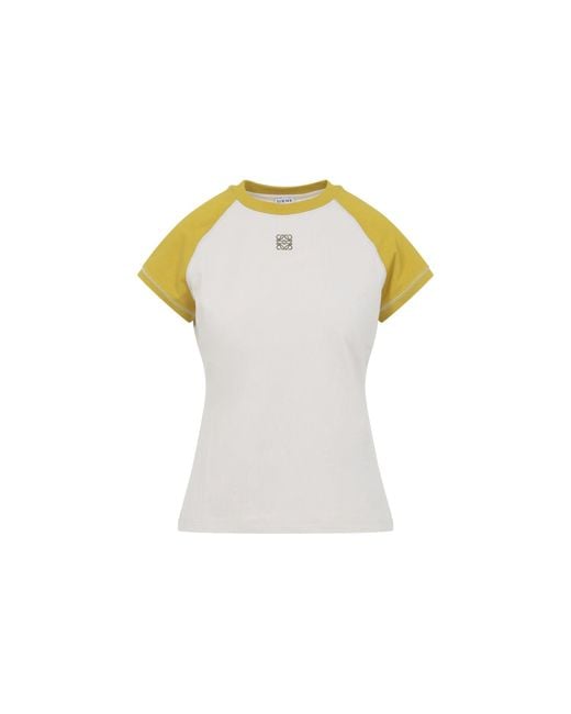 Loewe Yellow Tshirt
