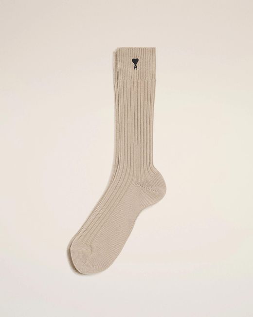 AMI Natural Ami De Coeur Socks