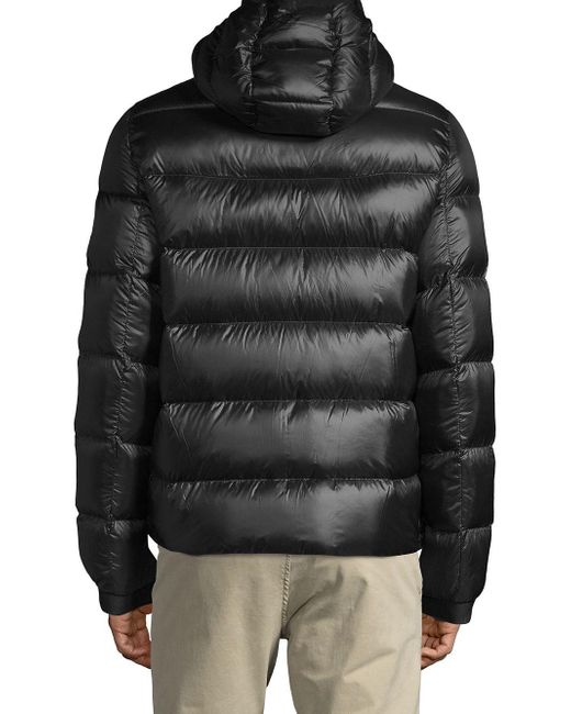 calvin klein down puffer