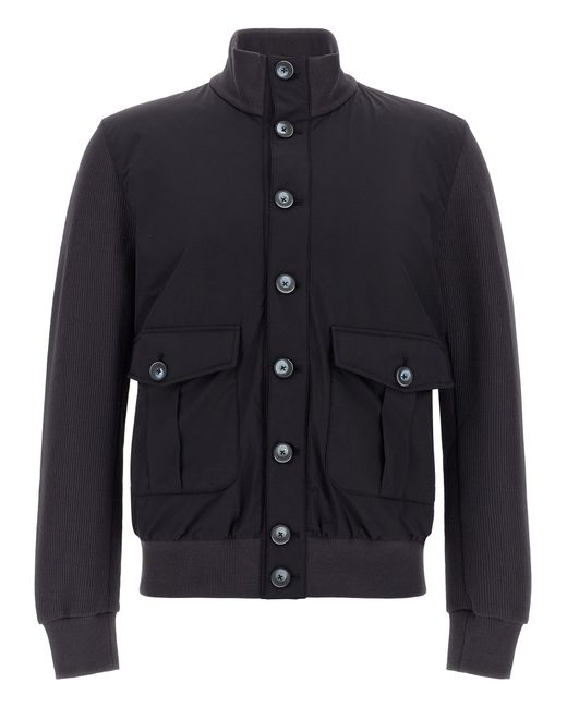 Herno Blue 'Resort' Jacket for men