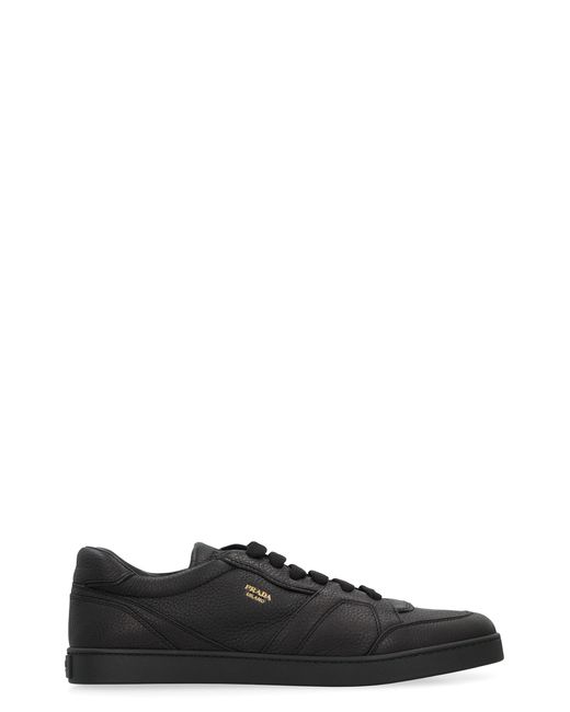 Prada Black Low-Top Sneakers for men