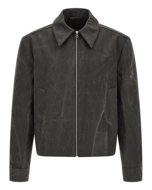 Séfr Gray 'Tazio' Jacket for men