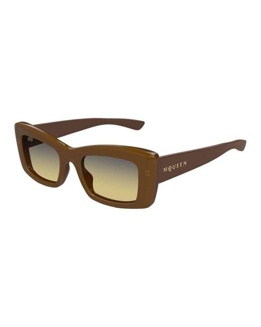 McQueen Brown Sunglasses