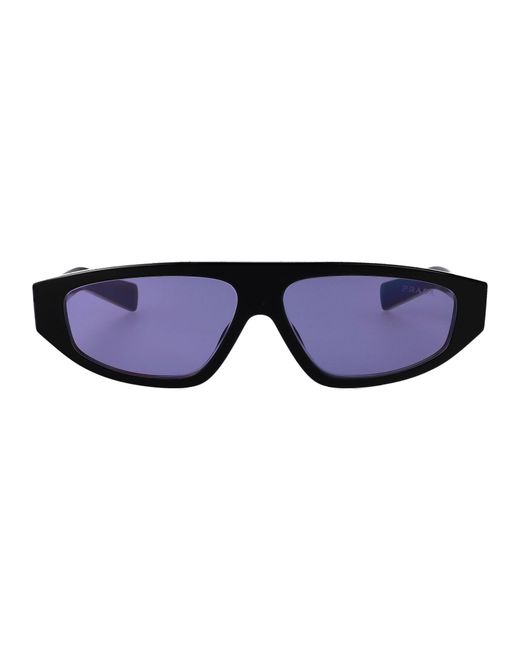 Prada Blue Acetate Sunglasses