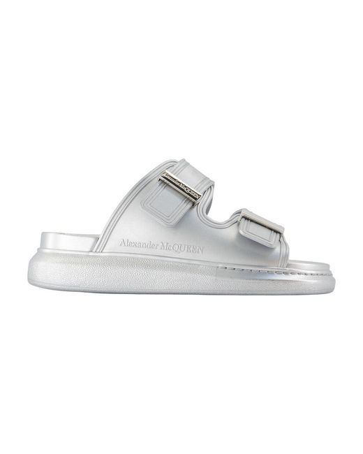 McQueen White Hybrid Sandals