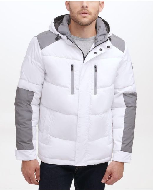 kenneth cole white jacket
