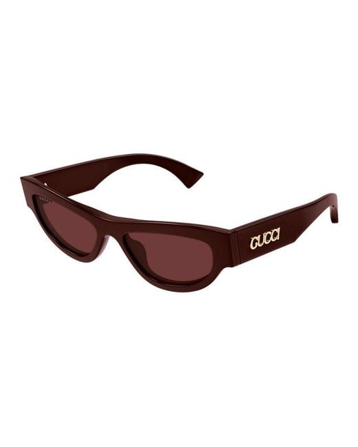 Gucci Brown Sunglasses
