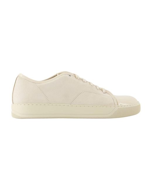 Lanvin Natural Dbb1 Sneakers