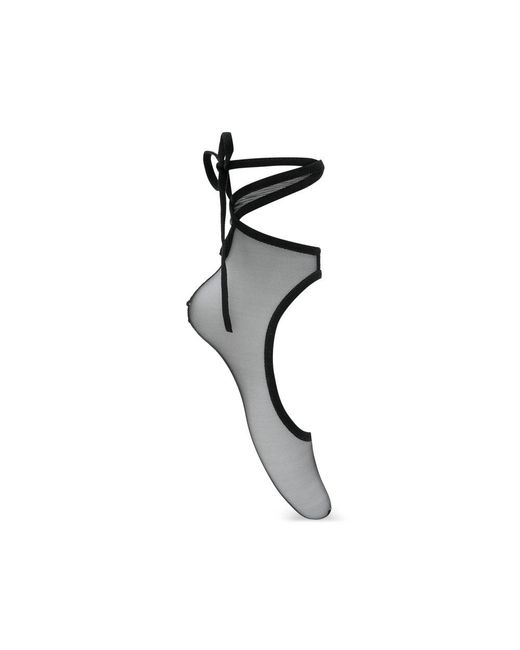 Women's Black Socks