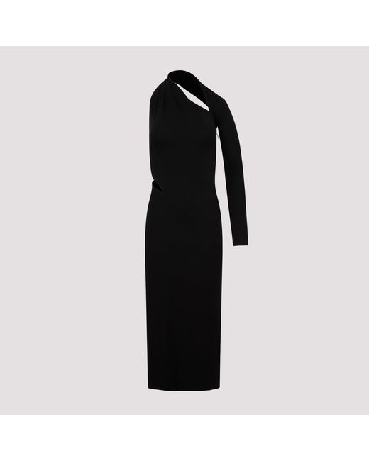 Versace Black Midi Dresses