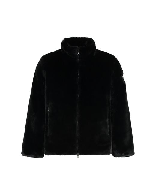 Women's Black Bomber Astoni