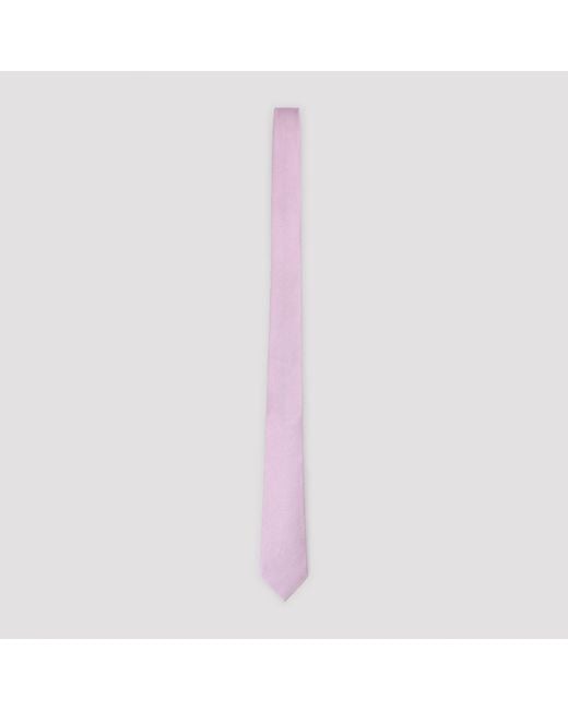 Tom Ford Pink Solid Tie for men
