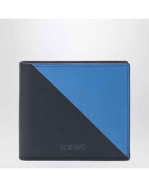 Loewe Blue Flag Bifold Wallet for men
