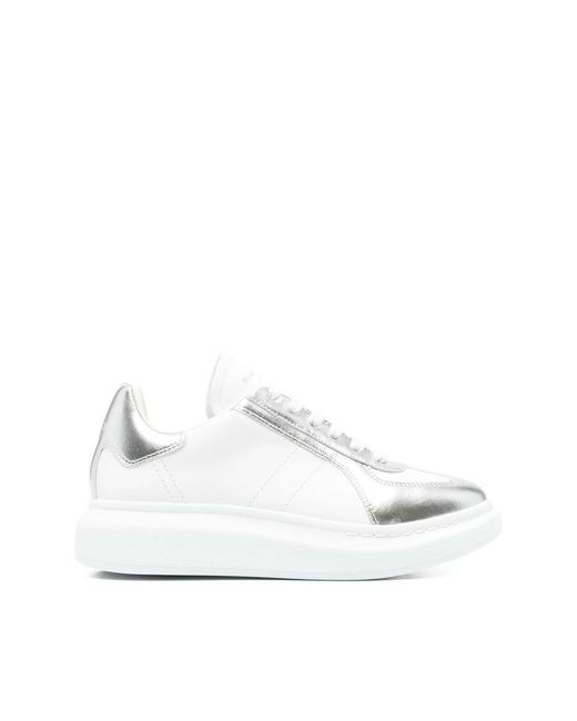 McQueen White Trainers for men