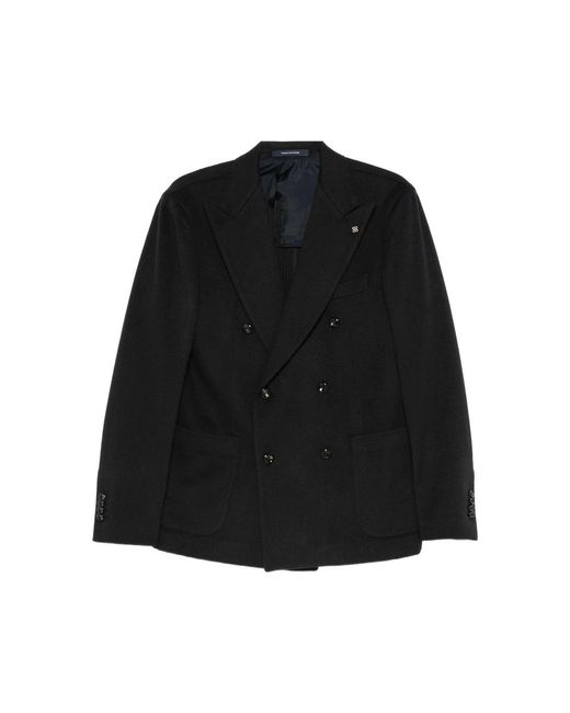 Tagliatore Black Jackets for men